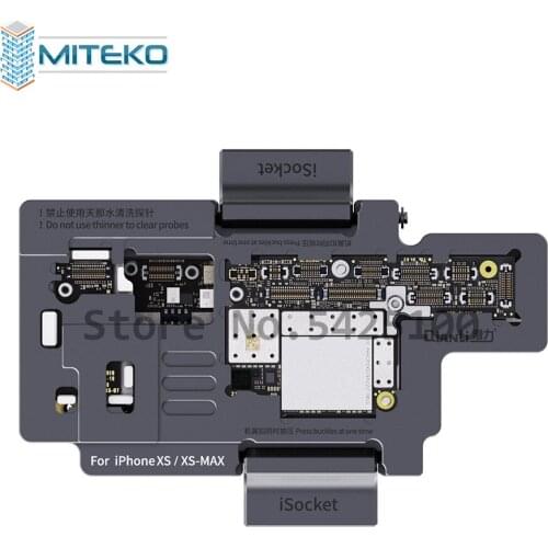 Qianli iSocket For X/ XS Xsmax Motherboard Test Fixture Double-deck Motherboard Function Tester