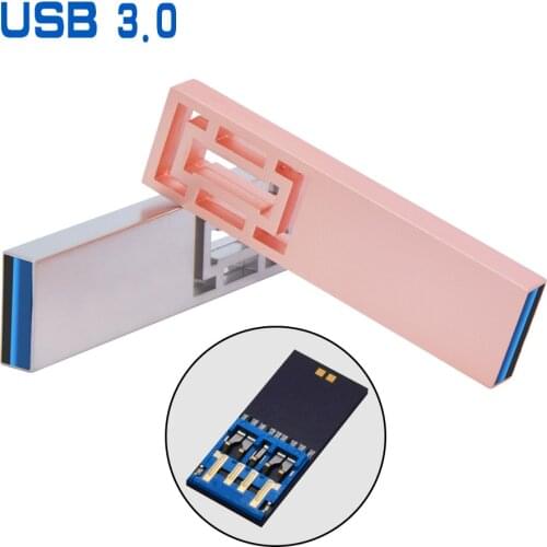 High Speed USB 3.0 Flash Drive Waterproof Pen Drive 8GB 16GB 32GB 64GB 128GB Metal Pendrive USB Memory USB Stick Flash Drive