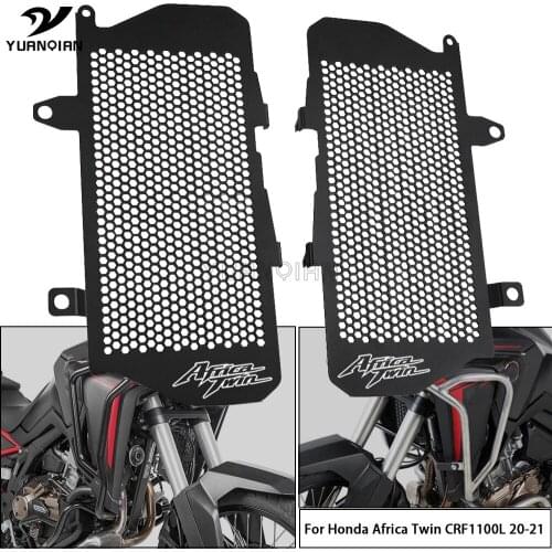 Motorcycle Radiator Grille Guard Protector Grill Cover Protection CRF1100L AFRICA TWIN For HONDA Africa Twin CRF 1100L 2020-2021