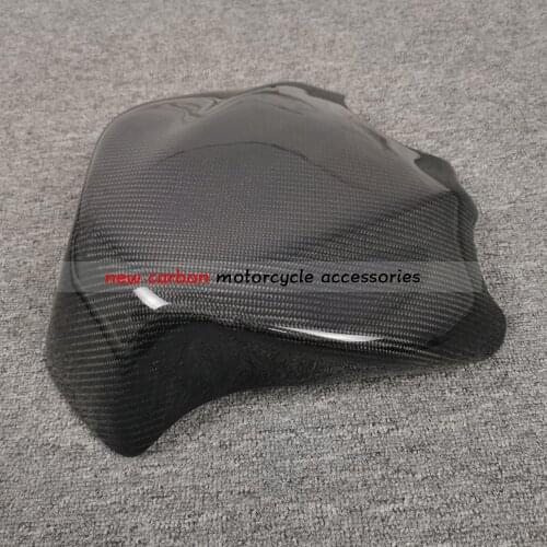 Motorcycle Carbon Fiber Racing style Full Tank Gas Cover Fairing Guard increase in height for Honda CB650R CBR650 R 2019 2020