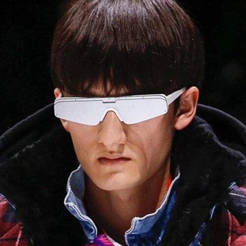 Sport Siamese Cat Eye Sun Glasses Men/Women Luxury Designer Mirror Triangle Eyewear Retro Driving Hiking Oculos Masculino UV400