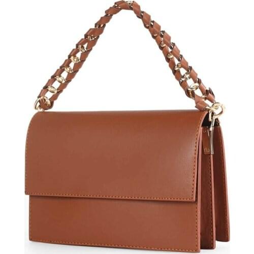 Womens Braided Metal Accessories Hand And Shoulder Bag 2021 Model Season Classic For Daily And Special Occasions Magnet Cover