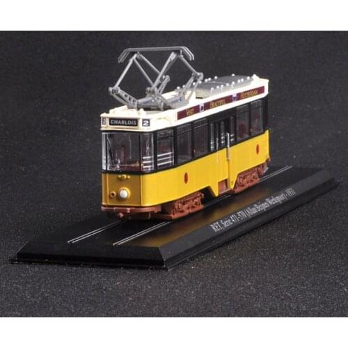 1:87 alloy retro tram model,high simulation tram T3 NR.TATRA 1961,diecast metal toy,retro collection toy vehicle,free shipping