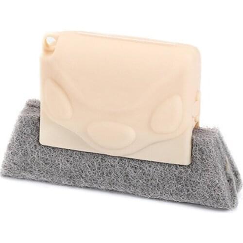 1 PCS Multipurpose Window Door Keyboard Cleaning Brush Household Cleaner Kitchen Hood Window Groove Cleaning Tools