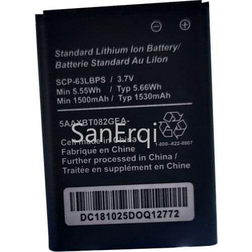 10pcs 1530mAh Battery 5AAXBT082GEA SCP-63LBPS for Kyocera Dura XV+, DuraXE, DuraXTP, DuraXV , E4281, E4510, E4520, E4710 Battery