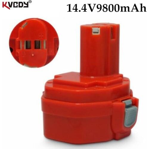 100% Brand New 14.4V 9800mAh NI-CD Power Tool Battery for MAKITA 14.4V Battery for Makita PA14 1422,1420-192600-1 6281D, 6280D
