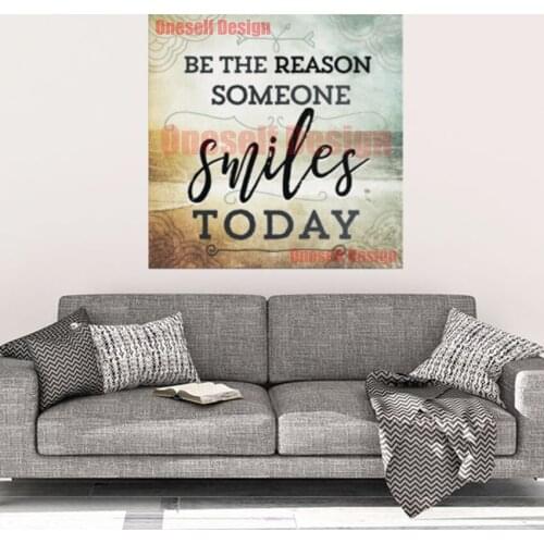 2020 smile today 5d diamond painting full square diamond art kit diy diamond mosaic sale decortion home livingroom wall sticker