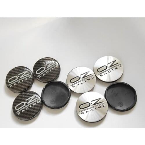 4PCS/lot 55mm OZ Racing Emblem M582 Car Wheel Center Rim Hub Caps Wheel Dust-proof Covers For OZ