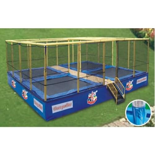 4 in 1, trampoline bed, rectangular trampoline, jump bed,024