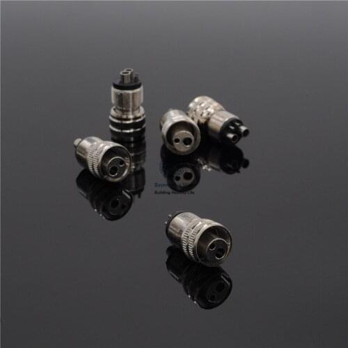 5 Pcs Dental Handpiece Tubing Change Adapter (From M4 to B2) For Dentist Lab Supplies