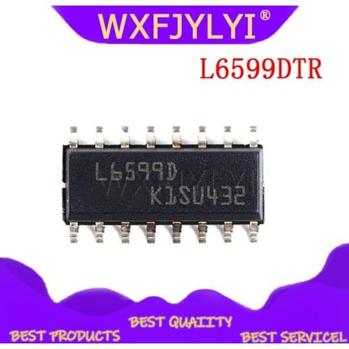 5pcs L6599DTR SOP16 L6599D SOP L6599 SMD SOP-16 new and original