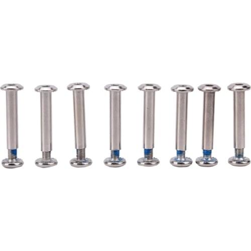 Skate shoes axles Roller Skates Parts Axle Male And Female Screws For Child Kid Or Adult Free Skating Inline Skates hot 8pcs/set