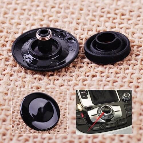 8K0998068 8K0998068A 8K0 998 068 A Bright Black MMI Knob Joystick Button Repair Kit Fit for Audi A4 A5 A6 S4 S6 Q5 Q7