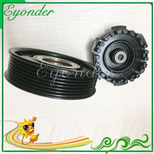 A/C AC Air Conditoning Compressor Magnetic Electromagnetic Clutch Pulley 7PK PV7 for Denso for TOYOTA Camry V50 RAV4 New Model