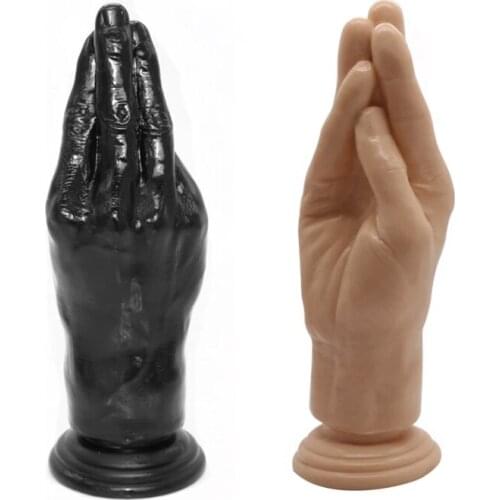 Big Fist Anal Plug Dildo with Suction Cup Hand Sex Toys Anal Stuffed Huge Dildo Sex Product for Woman Men Prostate Massage