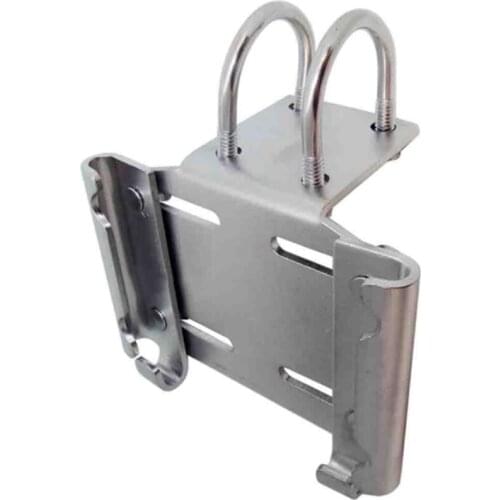 Large Rail Mount Anchor Brackets for Horizontal Rails for Round Tube and Square Tube Marine Grade SS304 Boat Accessories