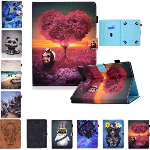 Case for 7 Inch Tablet DEXP Ursus E170/L270/N370/N470/N570/VA170/S270 S370 S470 S570 N169 S169 MIX/H170 3G 4G Universal Cover
