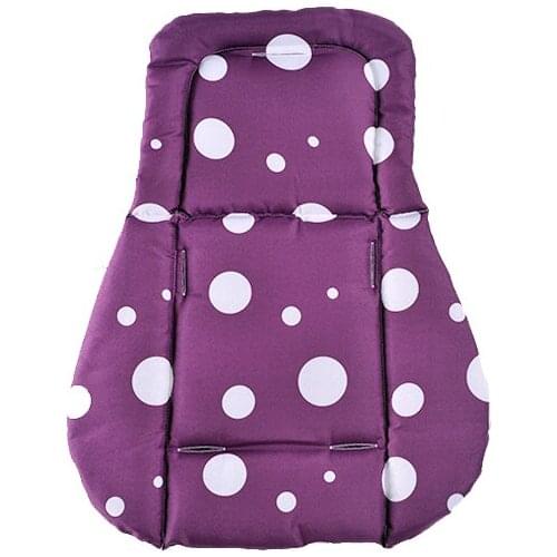 Baby Car Seat Cushion Thick Warm Baby stroller pad baby chair cushion 35118 dots mat
