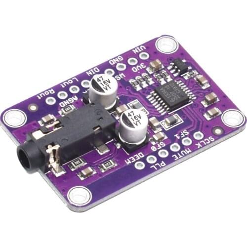 UDA1334A I2S Stereo Decoder I2S Stereo Decoder CJMCU-1334