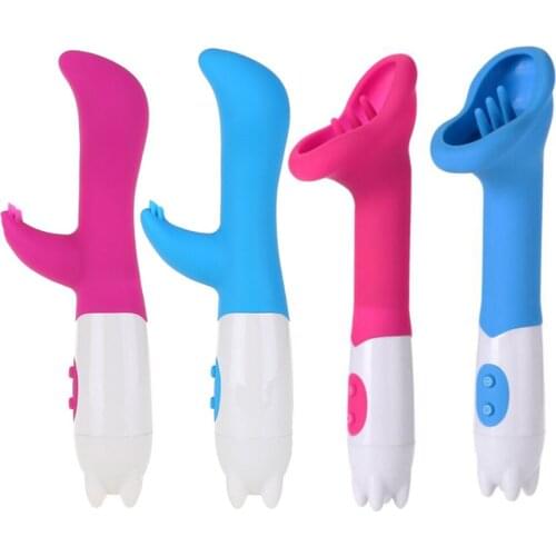 Bestco 18+ Female G-Spot Dual Vibrating Stick Adult Sex Toys Vagina Massage Double Shock Clitoris Orgasm Dildos Erotic Goods
