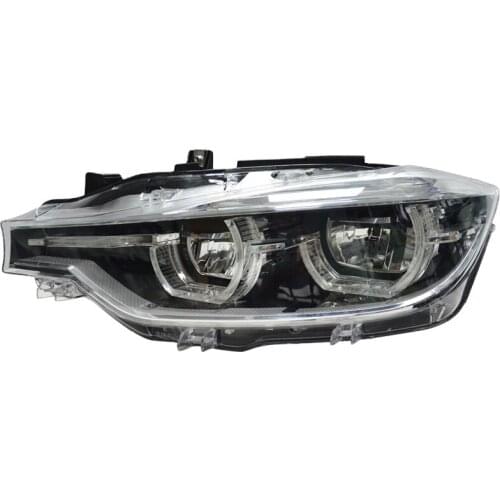 Headlamp full Assembly fit for 3 series F30 2012-2017 xenon bulbs hid Complete Plug&Play upgrade to Full led car front light