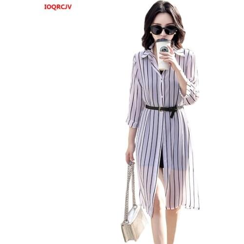 IOQRCJV Women's Striped Shirts