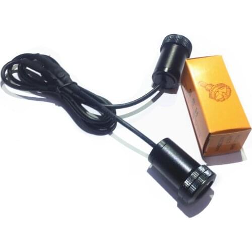 JXF Car Lights Signal Decorative Lamp Accessories Door Welcome LED for Optima ELYSEE QUATRE XSARA TRIOMPHE Picasso Korando