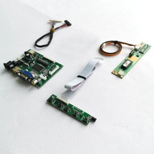 For B170PW01/B170PW05 2AV VGA 1CCFL 30pins LVDS cable 1440*900 notebook PC LCD panel 17" display controller drive board kit