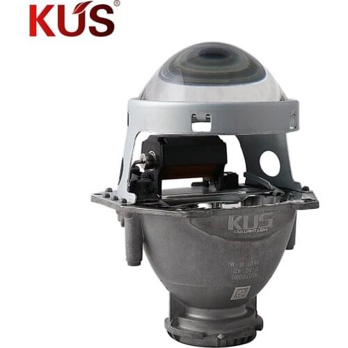 Quality Headlight Modification Sets, L seris Hella 5 Bi LENS with D2H Led Lamp, for Auto Headlamp Retrofit Set of 2