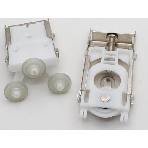 Furniture wheels sliding wall cabinets sliding door wheels wooden wardrobe pulleys Furniture surface-mounted hanging wheels