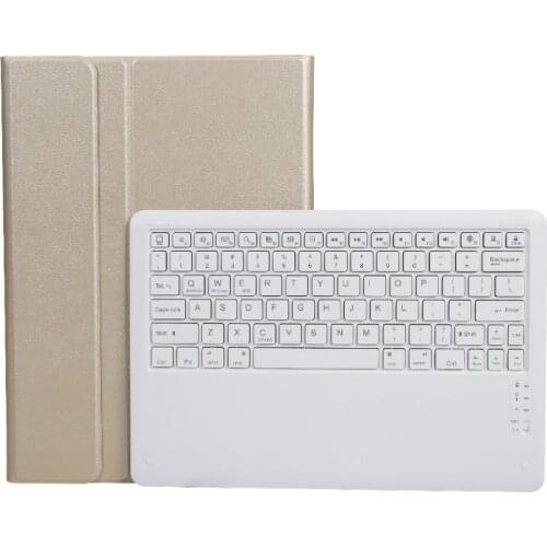 Leather Magnetic Wireless Bluetooth Keyboard Case For Samsung Galaxy Tab S7 Plus Lite T730 T735 T970 T975 12.4'' Cover+pen slot
