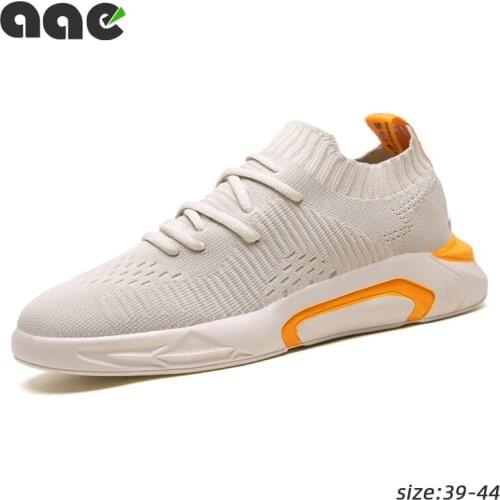 Fashion Lightweight Mens Casual Shoes Mesh Lace-Up Breathable Walking Shoes Man Sneakers Trainers Zapatillas Hombre Dropshipping