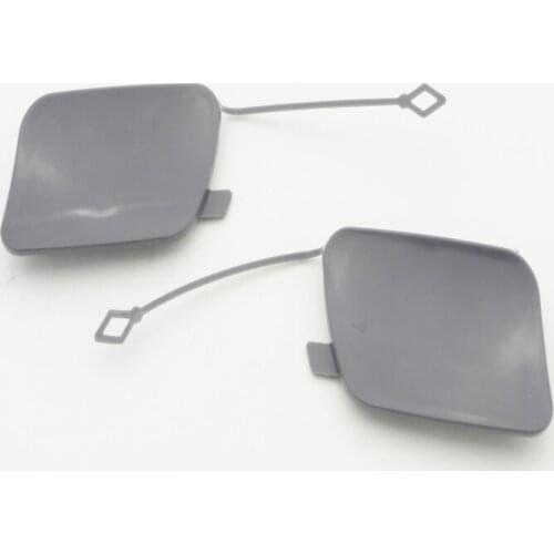 1 Pair Rear Bumper Tow Hook Cover LH&RH 51127378573/74 for BMW X5 F15 2014