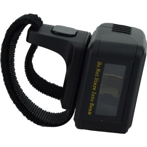 Top selling Laser Bluetooth 2.4G wireless Ring Barcode Scanner 5 in(12.7 cm)/S