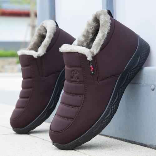 MAKEACE Mens Winter Boots