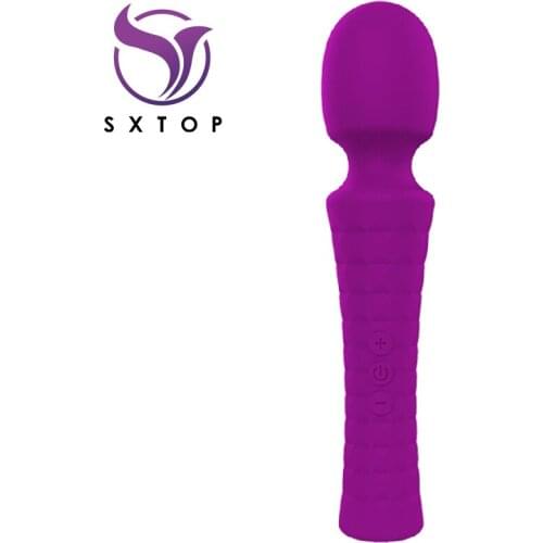 Factory Price AV Massager Female Masturbator Ultra Powerful AV Wand Clitoris Nipple Stimulator Erotic Sex Toys For Women