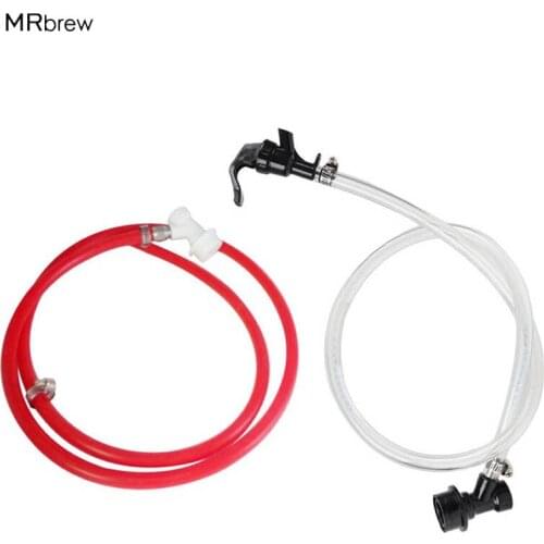 Home Brew 5/16" Beer Line Assembly & Gas Line Assembly Ball Lock set
