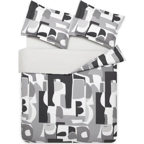 New fashion simple style home textile digital printing peacock pattern bedding set double or singel 4 pieces/ 3 pcs bedding