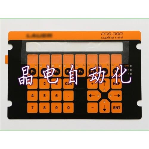New PCS090 button panel, press film, suitable for LAUER
