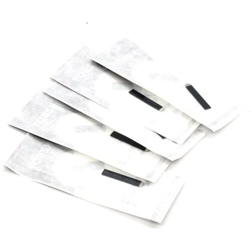 KZBOY Disposable Sterilized Individual Package Flexible Blades 18U.18mm Nano Microblading Needles for to Permanent Make Up