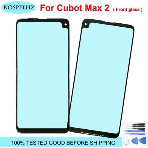 Original new Touch Screen For Cubot max 2 Touch Screen Panel Glass Lens Digitizer Sensor for cubot max2 + Tools + Adhesive