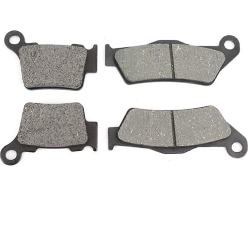 Motorcycle Rear Brake Pads for KTM SM 950 05-06 R Superenduro 06-08 990 Adventure 2006-2008 1190 / 1290 2013-2016