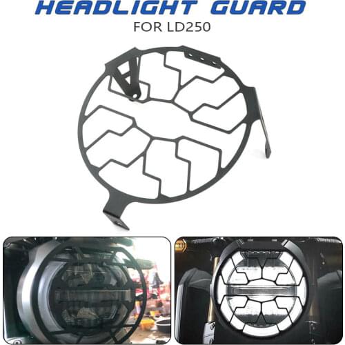 Motorcycle Headlight Headlamp Grille Headlight Grille Guard Cover Protector for SUZUKI DL250 V-Strom DL 250 Vstrom250