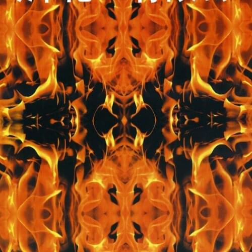 CS water transfer printing film flame patterns width 100CM MA136-1 3d hydrographic film