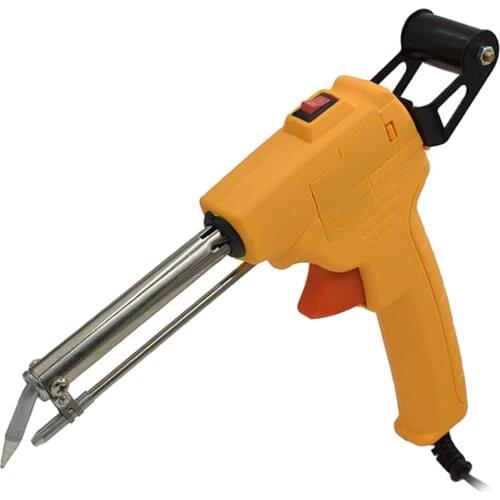 Professional 110V Automatic Send Tin Welding Electric Soldering Iron Weld Tool for Circuit Board Digital Repair DIY