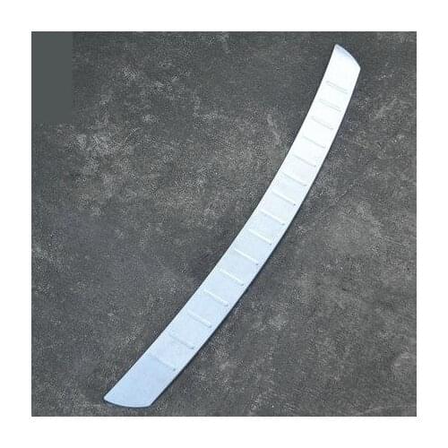 304 Stainless Steel Rear bumper Protector Sill Car styling for 2012-2015 Volkswagen Sharan Auto parts