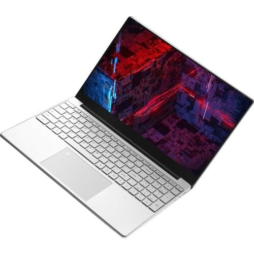 Fingerprint unlocking 15.6 inch laptops Windows 10 1920*1080 Intel Celeron J4125 12GB RAM 128GB/256GB/512GB/1TB HDMI Notebook