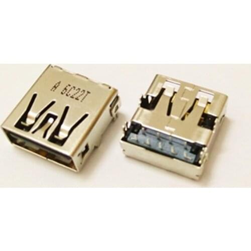 USB 3.0 Jack Female Port Socket Connector for Lenovo T440 T440S T450S Y400 Y500 Y470 Y480 Y580 Y570 Y510P