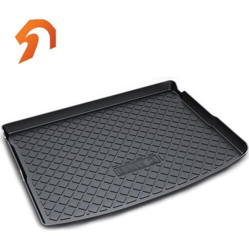 Rubber Rear Trunk Cover Cargo Liner Trunk Tray Floor Mat For BMW 228i 2015 Car Floor Trunk Carpet Liners Mats