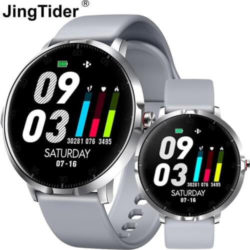 K16 Smart Watch Slim Design Digital Sports Smart Watches Clock Electronics Watch Men Women IP68 Waterproof 1.3" Fitness Tracker
